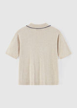 Load image into Gallery viewer, Aleger Terry Polo - Sand Knitwear ALEGER
