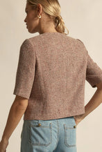 Load image into Gallery viewer, Zoe Kratzmann Flare Jacket - Berry Apparel > Women > Clothing > Jackets > Cropped Jackets > Tailored Jackets > Zoe Kratzmann Hyde Boutique
