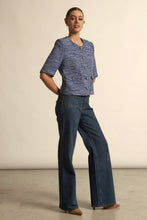 Load image into Gallery viewer, Zoe Kratzmann Flare Jacket - Sapphire Apparel > Women > Clothing > Jackets > Cropped Jackets > Tailored Jackets > Zoe Kratzmann Hyde Boutique
