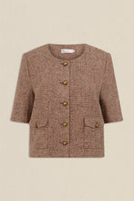 Load image into Gallery viewer, Zoe Kratzmann Flare Jacket - Berry Apparel > Women > Clothing > Jackets > Cropped Jackets > Tailored Jackets > Zoe Kratzmann Hyde Boutique
