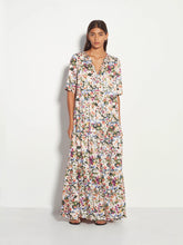 Load image into Gallery viewer, Juliet Hogan Flor Tunic Buttercup Floral - Tea Party  Hyde Boutique   
