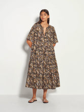 Load image into Gallery viewer, Juliette Hogan Forever Tunic Painterly Paisley - Native  Hyde Boutique   
