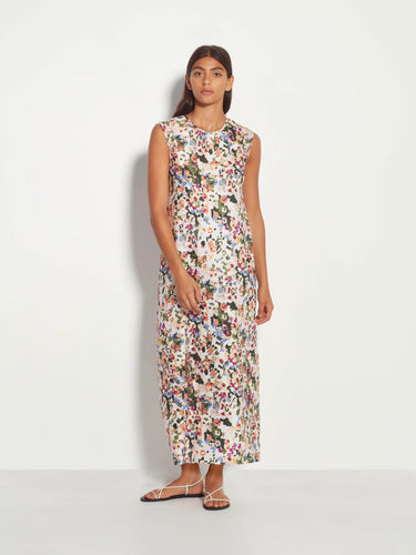 Juliette Hogan Fran Dress Buttercup Floral - Tea Party  Hyde Boutique   