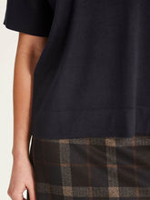 Load image into Gallery viewer, Sills + Co Skara Merino Tee - French Navy Hyde Boutique
