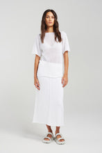 Load image into Gallery viewer, Nyne Freya Top - White  Hyde Boutique   
