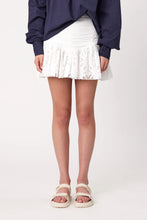 Load image into Gallery viewer, Remain Freya Mini Skirt - Ivory  Hyde Boutique   
