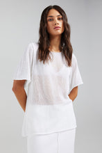 Load image into Gallery viewer, Nyne Freya Top - White  Hyde Boutique   
