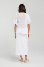 Load image into Gallery viewer, Nyne Freya Top - White  Hyde Boutique   
