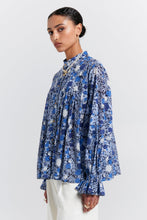 Load image into Gallery viewer, Karen Walker Furrow Shirt - Blue Multi Hyde Boutique
