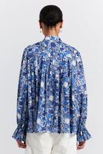Load image into Gallery viewer, Karen Walker Furrow Shirt - Blue Multi Hyde Boutique
