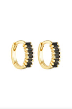 Load image into Gallery viewer, Porter Gemini Huggies - Gold/Onyx (Arriving 20th Feb) Hyde Boutique
