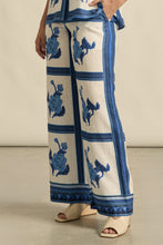 Load image into Gallery viewer, Zoe Kratzmann Gesture Pant - Azure Collage Hyde Boutique
