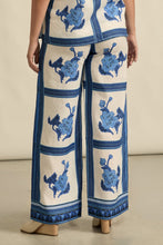 Load image into Gallery viewer, Zoe Kratzmann Gesture Pant - Azure Collage Hyde Boutique
