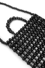 Load image into Gallery viewer, La Tribe Gia Beaded Tote Bag - Black Hyde Boutique
