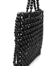 Load image into Gallery viewer, La Tribe Gia Beaded Tote Bag - Black Hyde Boutique
