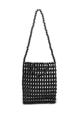 Load image into Gallery viewer, La Tribe Gia Beaded Tote Bag - Black Hyde Boutique
