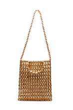 Load image into Gallery viewer, La Tribe Gia Beaded Tote Bag - Natural Hyde Boutique
