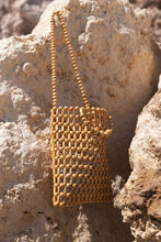 Load image into Gallery viewer, La Tribe Gia Beaded Tote Bag - Natural Hyde Boutique
