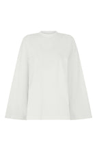 Load image into Gallery viewer, Harris Tapper Gibson Long Sleeve T-Shirt - White Hyde Boutique
