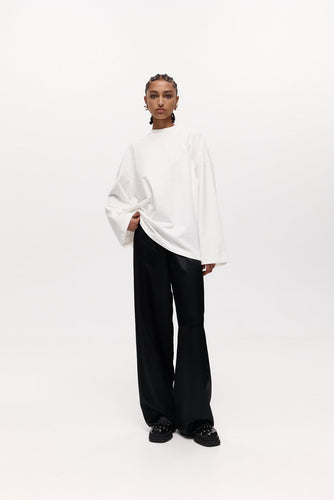 Harris Tapper Gibson Long Sleeve T-Shirt - White (code: LW) Hyde Boutique