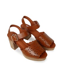 Load image into Gallery viewer, Kathryn Wilson Gigi Heel - Walnut Calf Hyde Boutique
