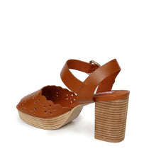 Load image into Gallery viewer, Kathryn Wilson Gigi Heel - Walnut Calf Hyde Boutique
