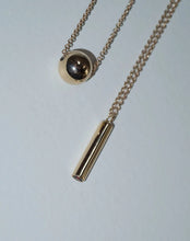 Load image into Gallery viewer, Meadowlark Orb Necklace - Stirling Silver  Hyde Boutique   
