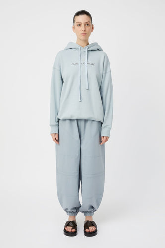 Camilla and Marc Grayson Logo Hoodie - Misty Blue | PRE ORDER Arriving 9th May Hyde Boutique