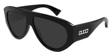Load image into Gallery viewer, Gucci GG2128S Sunglasses - Black Sunglasses Gucci
