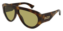 Load image into Gallery viewer, Gucci GG2128S Sunglasses - Havana Sunglasses Gucci

