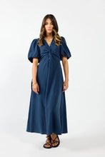 Load image into Gallery viewer, Drama The Label Halo Dress - Oxford Blue  Hyde Boutique   
