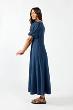 Load image into Gallery viewer, Drama The Label Halo Dress - Oxford Blue  Hyde Boutique   
