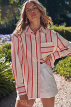 Load image into Gallery viewer, Aston Studio Buddy Shirt - Hana Stripe  Hyde Boutique   
