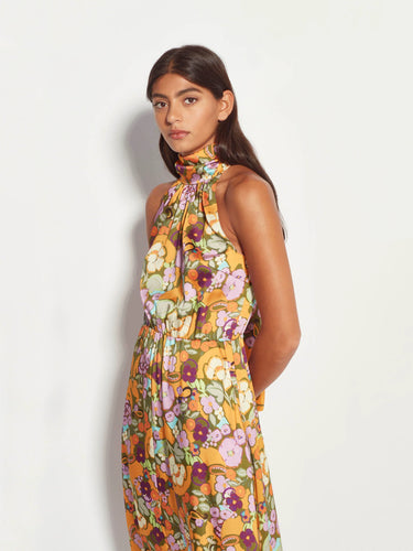 Juliette Hogan Hana Dress Tigerlily Twill - Tropicana  Hyde Boutique   