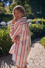 Load image into Gallery viewer, Aston Studio Buddy Shirt - Hana Stripe  Hyde Boutique   
