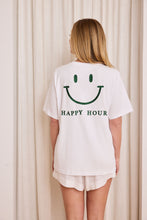 Load image into Gallery viewer, Caitlin Crisp Happy Hour Tee - Green  Hyde Boutique   
