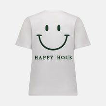 Load image into Gallery viewer, Caitlin Crisp Happy Hour Tee - Green  Hyde Boutique   
