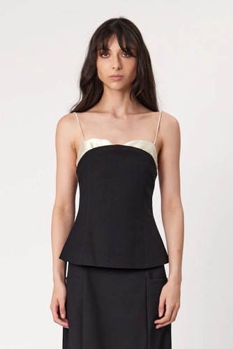 Remain Harlow Cami - Black  Hyde Boutique   