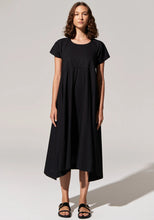 Load image into Gallery viewer, Pol Harlyn Tulip Dress - Black  Hyde Boutique   
