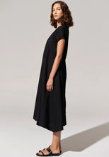 Load image into Gallery viewer, Pol Harlyn Tulip Dress - Black  Hyde Boutique   
