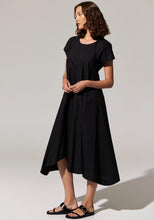 Load image into Gallery viewer, Pol Harlyn Tulip Dress - Black  Hyde Boutique   
