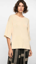 Load image into Gallery viewer, Staple The Label Harper Ribbed Knit Top - Vanilla Hyde Boutique
