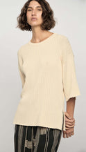 Load image into Gallery viewer, Staple The Label Harper Ribbed Knit Top - Vanilla Hyde Boutique
