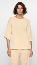 Load image into Gallery viewer, Staple The Label Harper Ribbed Knit Top - Vanilla Hyde Boutique
