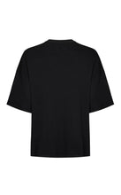 Load image into Gallery viewer, Harris Tapper Beaded Orchid T-Shirt - Black Hyde Boutique
