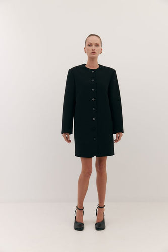 Harris Tapper Tilmens Blazer Dress - Black  Hyde Boutique   