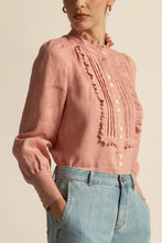 Load image into Gallery viewer, Zoe Kratzmann Haze Top - Camellia Apparel > Women > Clothing > Tops > Blouses > Long Sleeve Blouses > Zoe Kratzmann Hyde Boutique

