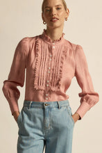 Load image into Gallery viewer, Zoe Kratzmann Haze Top - Camellia Apparel > Women > Clothing > Tops > Blouses > Long Sleeve Blouses > Zoe Kratzmann Hyde Boutique
