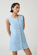 Load image into Gallery viewer, ONTE Helena Dress - Blue Hyde Boutique
