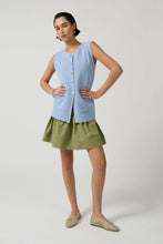 Load image into Gallery viewer, ONTE Helena Gilet - Blue Hyde Boutique
